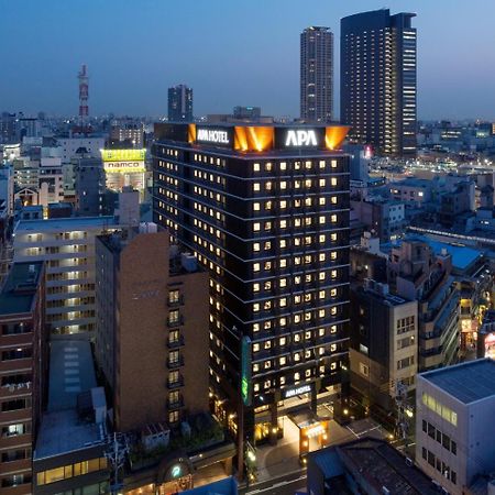 Apa Hotel Namba-Eki Higashi Osaka Zewnętrze zdjęcie