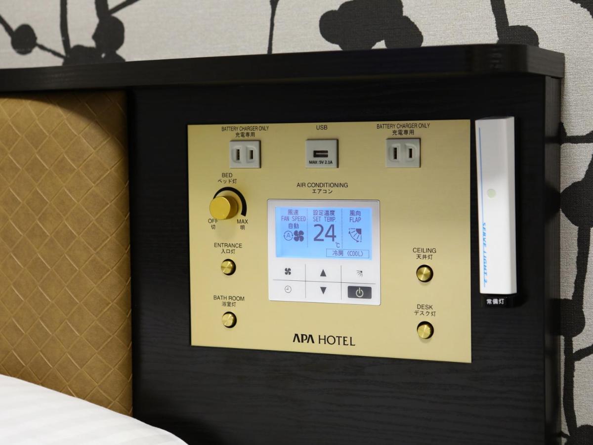 Apa Hotel Namba-Eki Higashi Osaka Zewnętrze zdjęcie