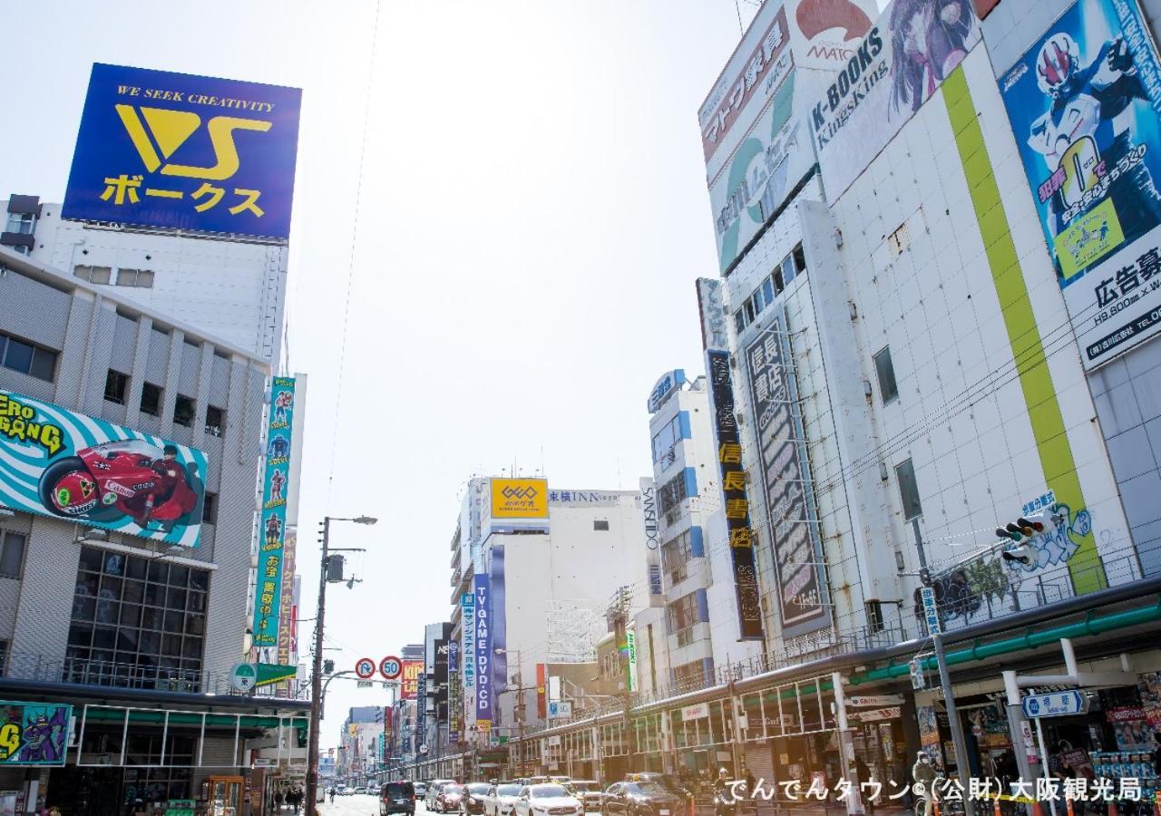 Apa Hotel Namba-Eki Higashi Osaka Zewnętrze zdjęcie