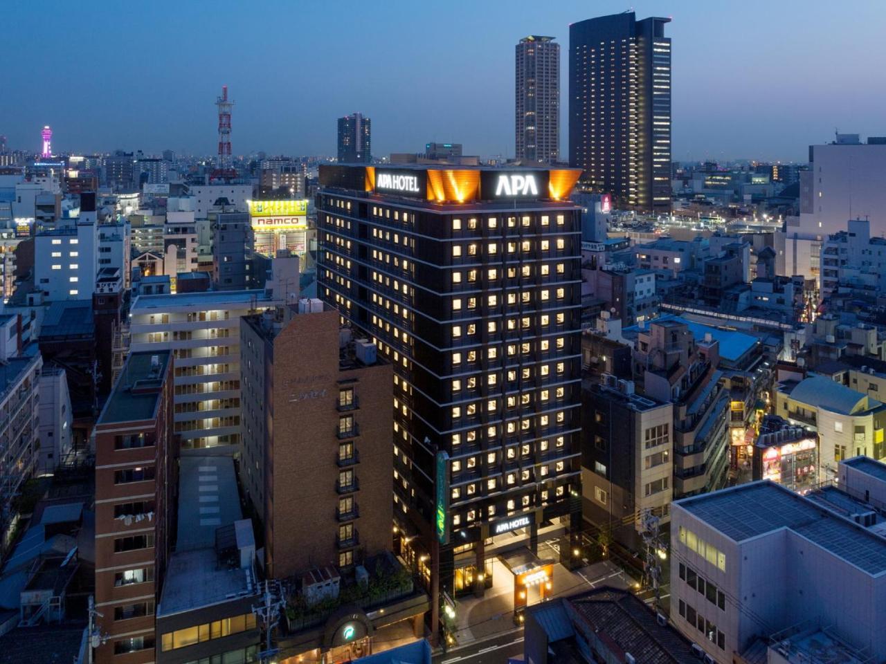 Apa Hotel Namba-Eki Higashi Osaka Zewnętrze zdjęcie